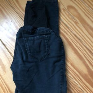 Black Maternity Pants (skinny jeans)